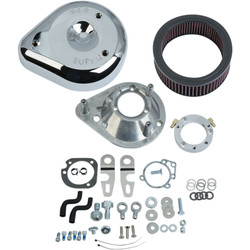 S&S Teardrop Air Cleaner Kit for 2007-2019 Harley Sportster - Chrome