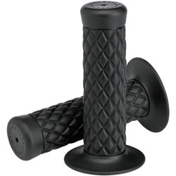 Biltwell Thruster TPV Grips 1" Bars for Harley Models