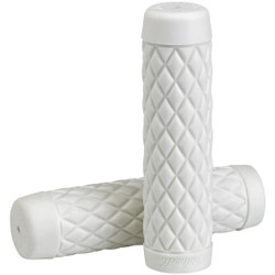 Biltwell Torker TPV Grips - White