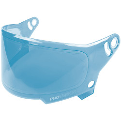 Bell Eliminator Face Shield - Hi Def Blue