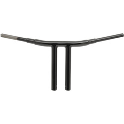 Drag Specialties 1-1/2" Big Buffalo 12" Chopper T-Bar Handlebars TBW - Gloss Black
