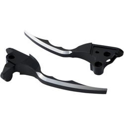 Pro-One Pro-Blade Billet Hand Levers for 2017-2019 Harley Touring - Black