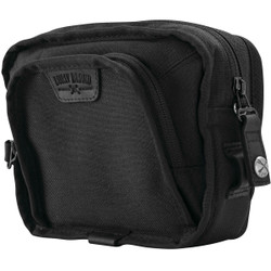 Burly Handlebar Bag - Black Cordura