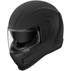 Icon Airform Helmet - Rubatone Black