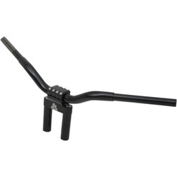 LA Choppers 1-1/4" Kage Fighter 8" T-Bar Handlebars - Gloss Black