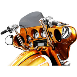 Klock Werks 10" Klip Hanger Handlebars for 2008-2019 Harley Touring - Chrome