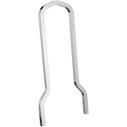 Drag Specialties 12.5" Tall Sissy Bar for Harley - Chrome