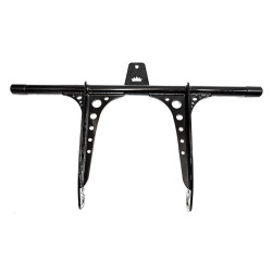 Bung King Highway Peg Crash Bar for Harley Dyna w/ Forward Controls