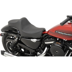 Drag Specialties Predator III Seat for 2004-2020 Harley Sportster - Smooth