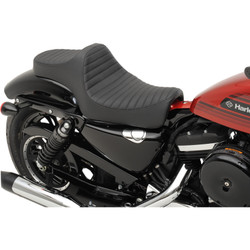 Drag Specialties Predator III Seat for 2004-2020 Harley Sportster - Classic
