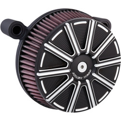 Arlen Ness 10-Gauge Big Sucker Air Cleaner Kit for 2017-2023 Harley M8 - Black
