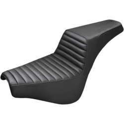 Saddlemen Step Up TR Seat for 2018-2024 Harley Softail Models - Black