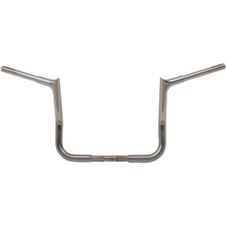 Fat Baggers 1-1/4" EZ Install Pointed Top 14" Handlebars for 1986-2019 Harley Touring - Chrome