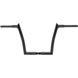 Fat Baggers 1-1/4" EZ Install Pointed Top 12" Handlebars for 2015-2019 Harley Road Glide - Black