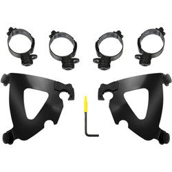 Memphis Shades Road Warrior Fairing Trigger-Lock Mounting Kit for 2018-2020 Harley Sport Glide