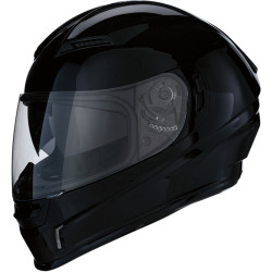 Z1R Jackal Helmet - Gloss Black