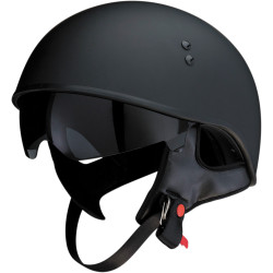 Half Shell & Shorty Motorcycle Helmets - Get Lowered Cycles