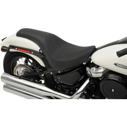 Drag Specialties Predator Seat for 2018-2024 Harley Softail* - Smooth Solar Reflective Leather