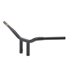 LA Choppers 1-1/4" Welded Kage Fighter 8" T-Bar Handlebars - Gloss Black