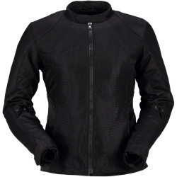 Z1R Women's Gust Mesh Waterproof Jacket - Black