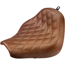 Saddlemen Renegade LS Solo Seat for 2018-2024 Harley FXBR - Brown
