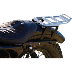 Kuryakyn Dillinger Luggage Rack for 2004-2019 Harley Sportster - Silver