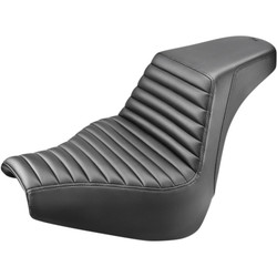Saddlemen TR Step-Up Seat for 2018-2024 Harley Softail Breakout - Black