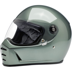 Biltwell Lane Splitter Helmet - Metallic Olive