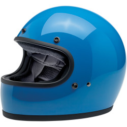 Biltwell Gringo ECE Helmet - Gloss Tahoe Blue