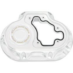 Roland Sands Clarity Transmission Side Cover for Harley Twin Cam - Chrome