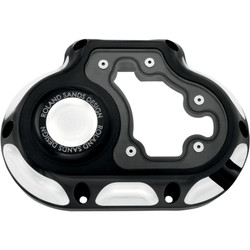 Roland Sands Clarity Transmission Side Cover for Harley Twin Cam - Contrast Cut