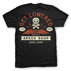 Get Lowered Speed Shop T-Shirt