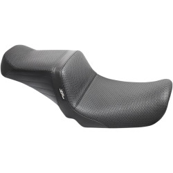 LePera Tailwhip Seat for 2006-2017 Harley Dyna - Basket Weave