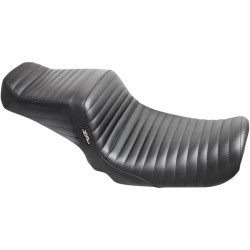 LePera Tailwhip Seat for 2006-2017 Harley Dyna - Pleated