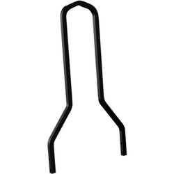 Drag Specialties Tall Sissy Bar for Harley - 11" Width - Black