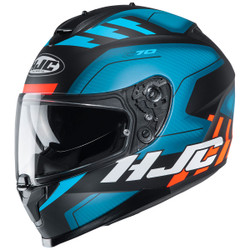 HJC C70 Helmet - Koro MC-2SF