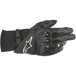 Alpinestars GP-X V2 Leather Gloves - Black