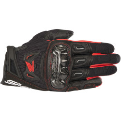 Alpinestars SMX-2 Air Carbon V2 Gloves - Honda Black/Red