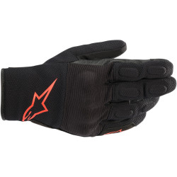 Alpinestars S-Max Drystar Gloves - Black/Red