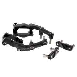 Kraus Remote Reservoir Mounts for Harley Touring