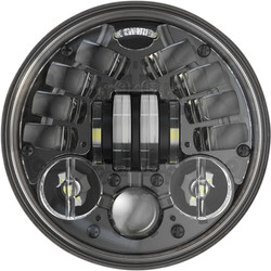 J.W. Speaker 5.75" LED Adaptive 2 Headlight - Black