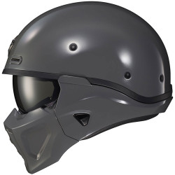 Scorpion Covert X Helmet - Cement Grey