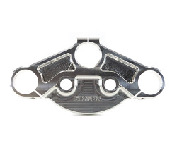 Slyfox Top Triple Tree Clamp for 2014-2023 Harley Touring - Raw