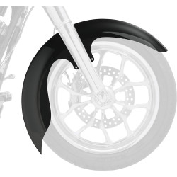 Klock Werks Jal Alal Hugger Series Front Fender for 2014-2020 Harley Touring