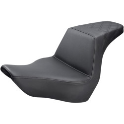 Saddlemen Rear LS Step-Up Seat for 2018-2024 Harley FXLR/FLSB - Black