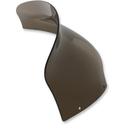 Memphis Shades 6.5" Spoiler Windshield for 2015-2023 Harley Road Glide - Smoke