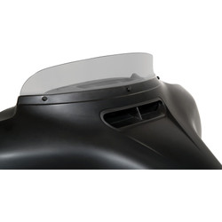 Memphis Shades 3" Spoiler Windshield for 2014-2020 Harley Touring - Ghost