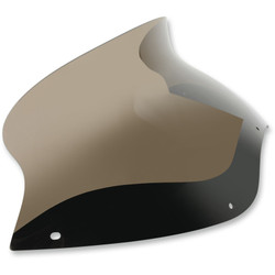 Memphis Shades 6.5" Spoiler Windshield for 1998-2013 Harley Road Glide - Smoke