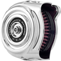 Performance Machine Vintage Air Cleaner for 2017-2023 Harley M8 - Chrome