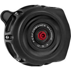 Performance Machine Vintage Air Cleaner for 1991-2022 Harley Sportster - Black Ops
